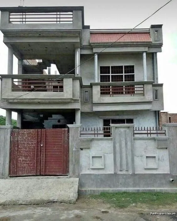 5 marla house structure