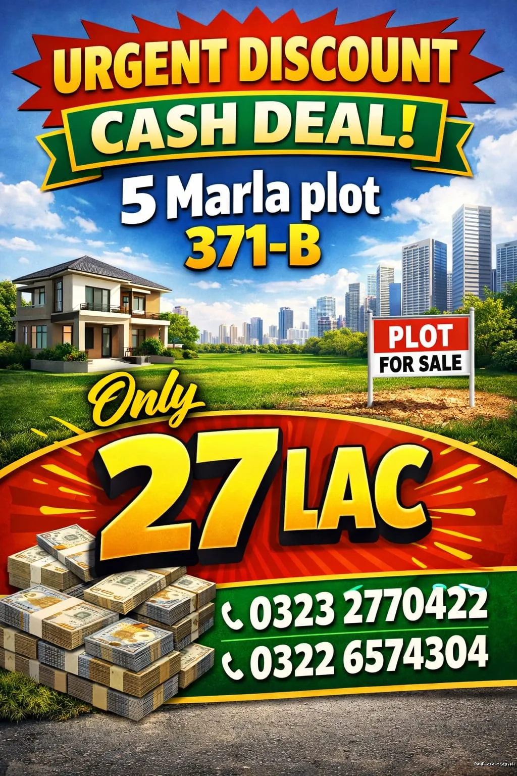 5 Marla Plot